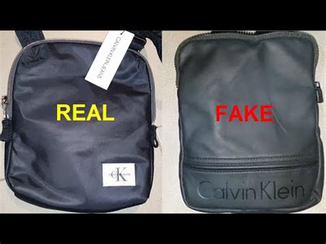 calvin klein bags real vs fake|calvin klein counterfeit bag.